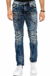 Cipo and Baxx Jeans CD418 Tony Barlow Hire